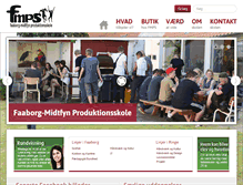 Tablet Screenshot of fmps.dk
